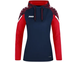Jako Sweatshirt Performance Hoody marine/rot