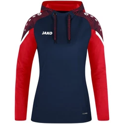 Jako Sweatshirt Performance Hoody marine/rot