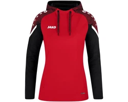 Jako Sweatshirt Performance Hoody rot/schwarz