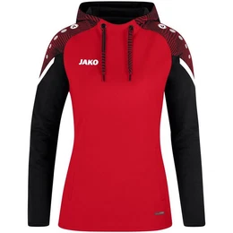 Kapuzensweatshirt Kapuzensweat Performance rot/schwarz