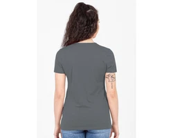 Jako T-Shirt Organic steingrau