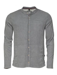 Chillaz Langarmhemd Dennis Longsleeve Grau/Hellgrau/Dunkelgrau