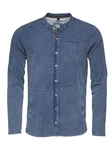 Chillaz Langarmhemd Dennis Longsleeve Dunkelblau/Blau/Hellblau