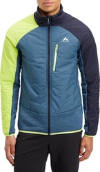 McKINLEY Funktionsjacke He.-Anorak Sekani II HYB FZ M NAVY/NAVY/GRÜN LIME