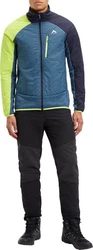 McKINLEY Funktionsjacke He.-Anorak Sekani II HYB FZ M NAVY/NAVY/GRÜN LIME