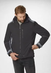 Redpoint Funktionsjacke Len Protex Function Dunkelgrau/Grau/Schwarz/Hellgrau