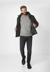 Redpoint Funktionsjacke Len Protex Function Dunkelgrau/Grau/Schwarz/Hellgrau