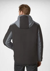 Redpoint Funktionsjacke Len Protex Function Dunkelgrau/Grau/Schwarz/Hellgrau
