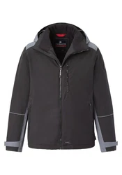 Redpoint Funktionsjacke Len Protex Function Dunkelgrau/Grau/Schwarz/Hellgrau
