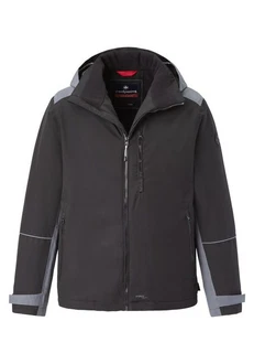 Redpoint Funktionsjacke Len Protex Function Dunkelgrau/Grau/Schwarz/Hellgrau