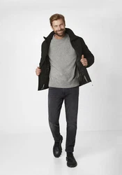 Redpoint Funktionsjacke Len Protex Function Schwarz/Braun/Dunkelgrün