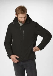 Redpoint Funktionsjacke Len Protex Function Schwarz/Braun/Dunkelgrün