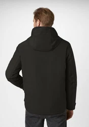 Redpoint Funktionsjacke Len Protex Function Schwarz/Braun/Dunkelgrün