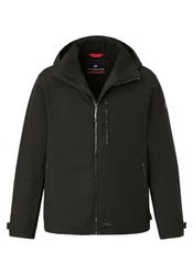 Redpoint Funktionsjacke Len Protex Function Schwarz/Braun/Dunkelgrün