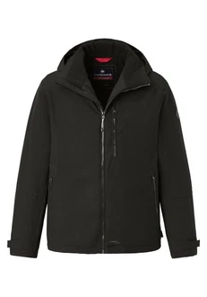 Redpoint Funktionsjacke Len Protex Function Schwarz/Braun/Dunkelgrün