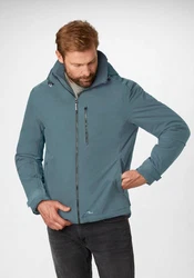 Redpoint Funktionsjacke Len Protex Function Grau/Blau/Dunkelblau