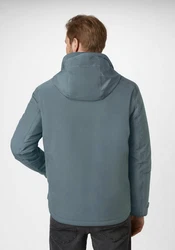Redpoint Funktionsjacke Len Protex Function Grau/Blau/Dunkelblau