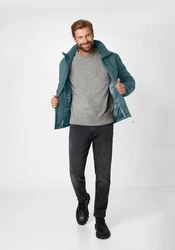 Redpoint Funktionsjacke Len Protex Function Grau/Blau/Dunkelblau