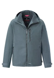 Redpoint Funktionsjacke Len Protex Function Grau/Blau/Dunkelblau