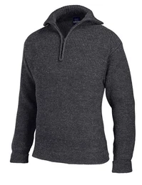 Troyer (1-tlg) Herren Seemannspullover Pullover Korvettenkapitn aus 100% Schurwolle