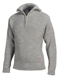 Troyer (1-tlg) Herren Seemannspullover Pullover Korvettenkapitn aus 100% Schurwolle