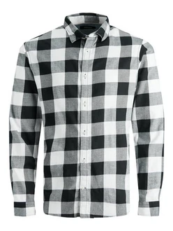 Jack & Jones Langarmhemd Hemd Slim Fit JJEGINGHAM (5977) Jack & Jones Langarmhemd Hemd Slim Fit JJEGINGHAM (5977)