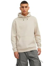 Jack & Jones Sweatshirt JJEBradley Khaki/Beige/Hellgrau/Grau