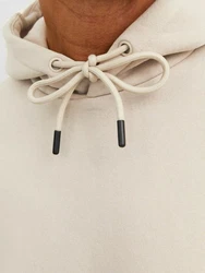 Jack & Jones Sweatshirt JJEBradley Khaki/Beige/Hellgrau/Grau