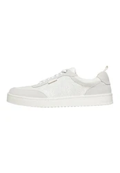 N91 Court Herrensneaker Sneaker Turnschuh Weiß/Creme/Grau/Beige