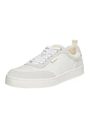 N91 Court Herrensneaker Sneaker Turnschuh Weiß/Creme/Grau/Beige