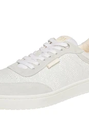 N91 Court Herrensneaker Sneaker Turnschuh Weiß/Creme/Grau/Beige