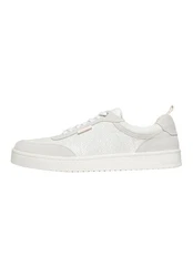 N91 Court Herrensneaker Sneaker Turnschuh Weiß/Creme/Grau/Beige