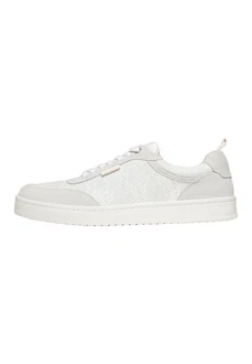 N91 Court Herrensneaker Sneaker Turnschuh Weiß/Creme/Grau/Beige