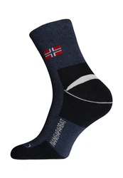 NANGAPARBAT Socken mit bequemer Trittdämpfung 2er Pack 