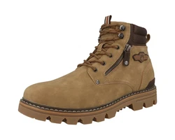 Dockers by Gerli Herren Schnürboots (53HX003) Braun/Beige
