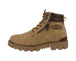 Dockers by Gerli Herren Schnürboots (53HX003) Braun/Beige