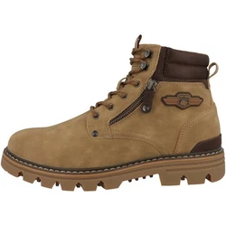 Dockers by Gerli Herren Schnürboots (53HX003) Braun/Beige