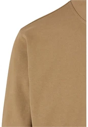Urban Classics Herren Ultra Heavy Solid College Jacket (1-St) Khaki/Braun/Beige
