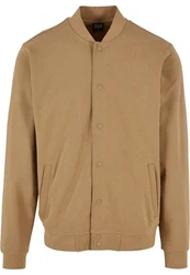 Urban Classics Herren Ultra Heavy Solid College Jacket (1-St) Khaki/Braun/Beige