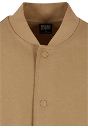 Urban Classics Herren Ultra Heavy Solid College Jacket (1-St) Khaki/Braun/Beige