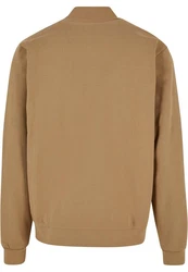 Urban Classics Herren Ultra Heavy Solid College Jacket (1-St) Khaki/Braun/Beige