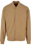 Urban Classics Herren Ultra Heavy Solid College Jacket (1-St) Khaki/Braun/Beige