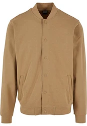 Urban Classics Herren Ultra Heavy Solid College Jacket (1-St) Khaki/Braun/Beige