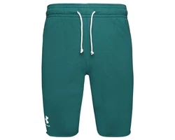 Under Armour Shorts Rival Terry Grün/Türkis/Dunkelgrün
