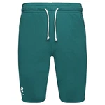 Under Armour Shorts Rival Terry Grün/Türkis/Dunkelgrün