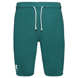 Under Armour Shorts Rival Terry Grün/Türkis/Dunkelgrün