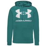 Under Armour Kapuzenpullover Rival Fleece Big Logo Herren Grün/Türkis/Dunkelgrün