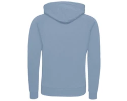 Under Armour Kapuzenpullover Rival Fleece Big Logo Herren Hellblau/Blau/Rot