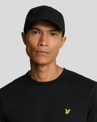 Lyle & Scott T-Shirt Plain Schwarz/Gold/Grün