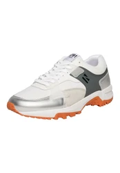 N91 Herrensneaker Style Choice M LM Grau/Silber/Hellgrau/Orange/Creme